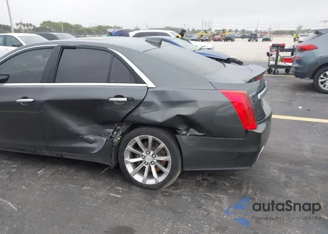2018 Cadillac Cts Luxury from USA, damaged, VIN 1G6AR5SS8J0185568